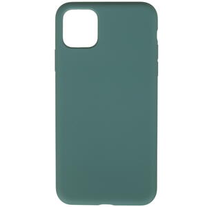 Чехол для iPhone 11 Soft Touch изумрудный...
