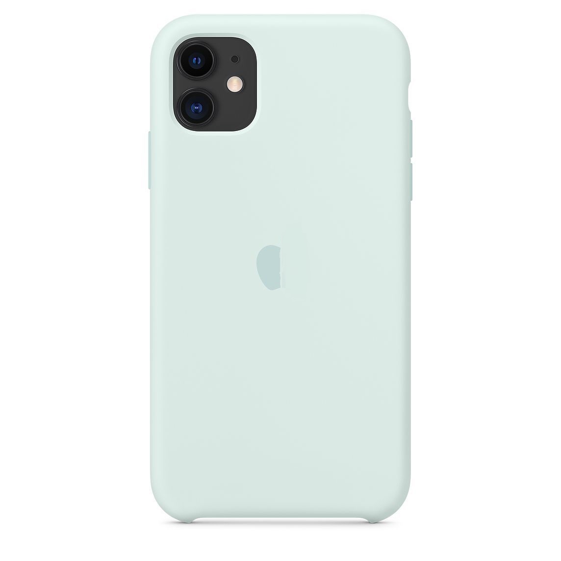 Чехол для iPhone 11 Soft Touch морская...