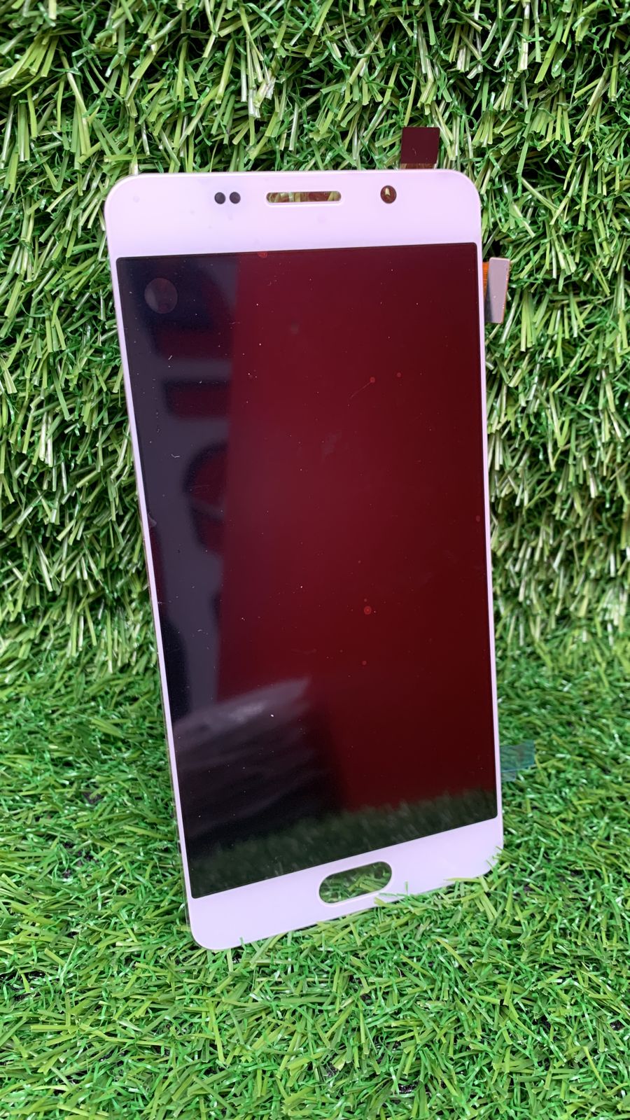 Дисплей для Samsung A510F/A5 2016 в сборе AMOLED (белый)