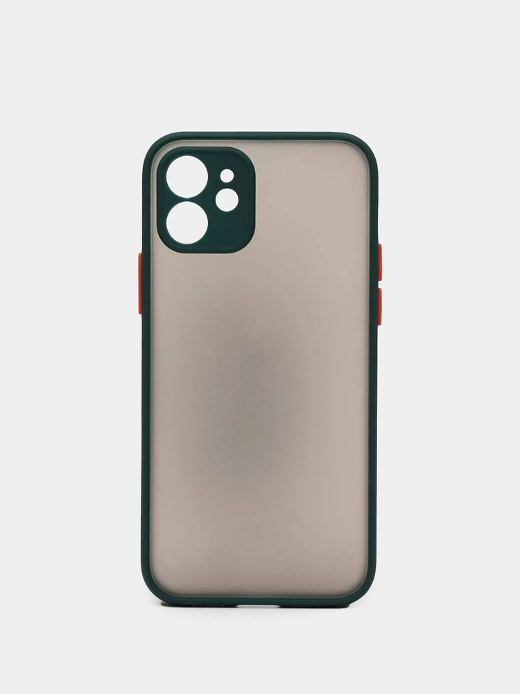 Чехол для iPhone 12 / 12 Pro пластик /...