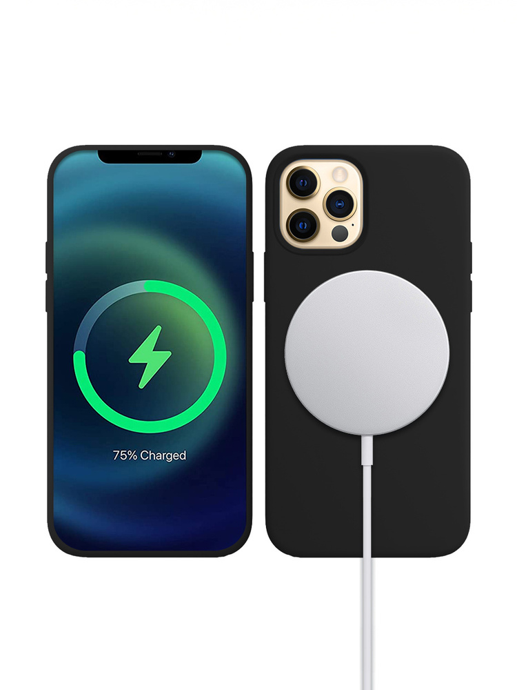 Чехол для iPhone 12 Pro Max MagSafe анимация...
