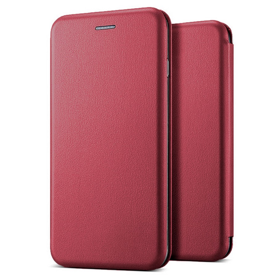 Чехол-книга для Samsung A32 бордовый...