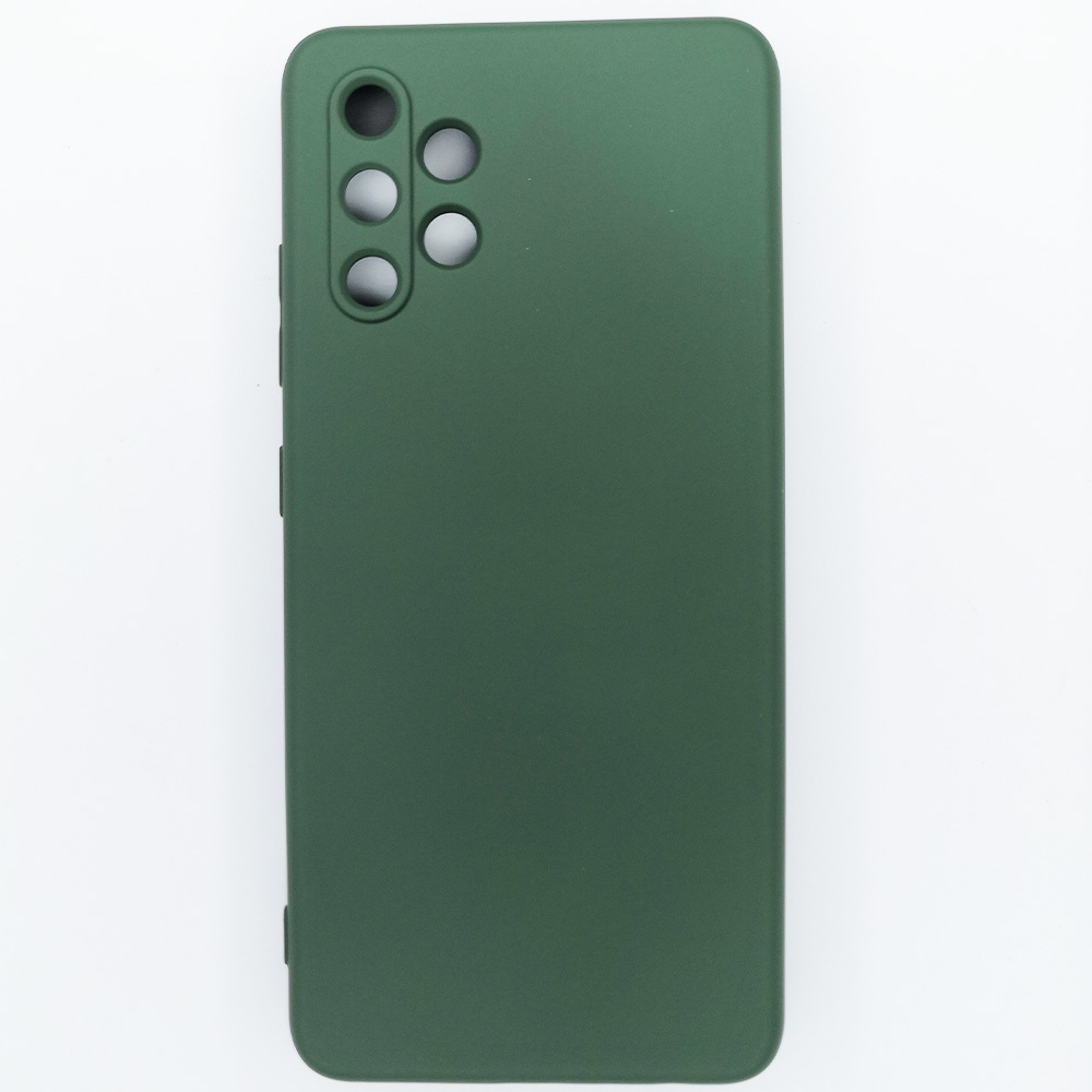 Чехол Samsung A32 Soft Touch темно-зеленый...