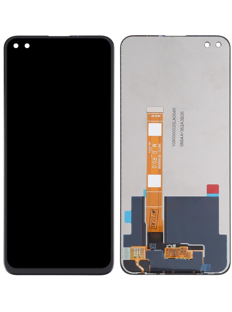 Дисплей для Realme X3 SuperZoom черный...