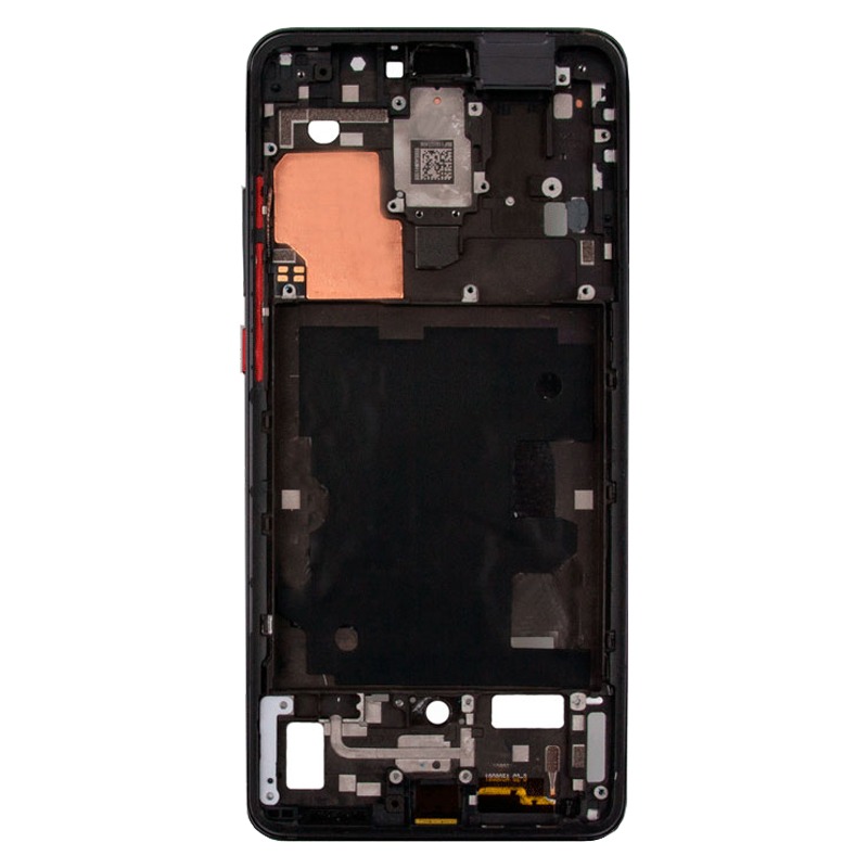 Рамка дисплея для Xiaomi Mi 9T черная...