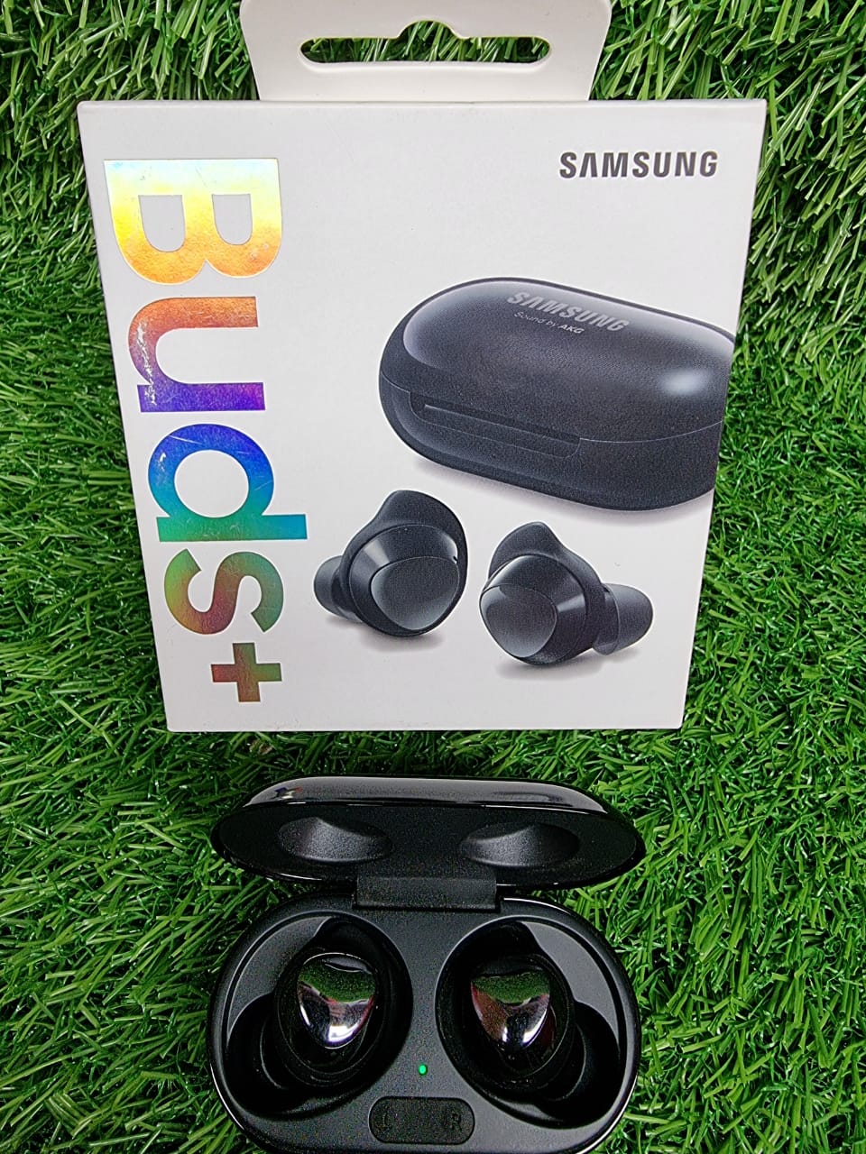 Bluetooth-гарнитура Samsung Buds+ черный...