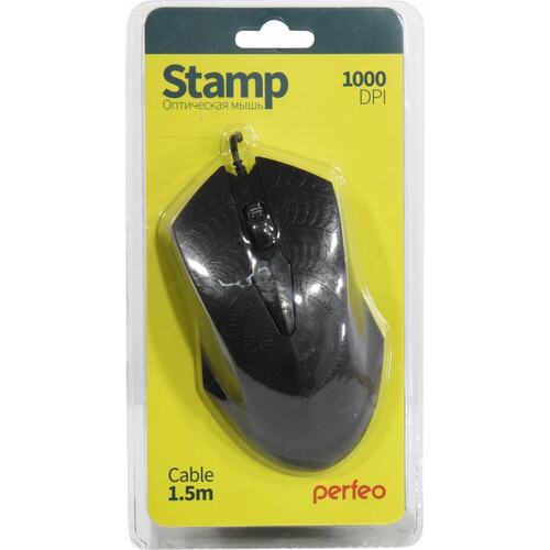 Мышь проводная Perfeo Stamp PF-3902...