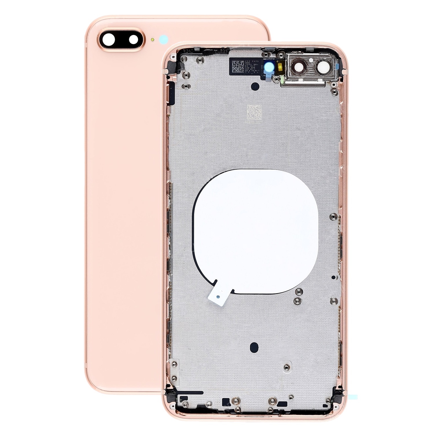 Корпус для iPhone 8 Plus Orig (розовое золото)