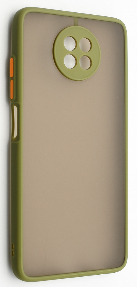 Чехол для Xiaomi Redmi Note 9T пластик /...
