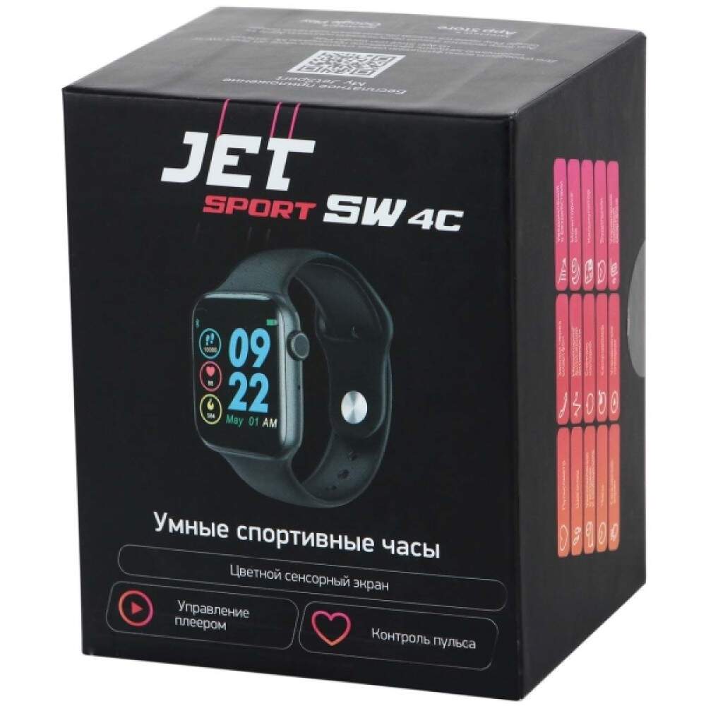Smart часы Jet Sport SW 4c...