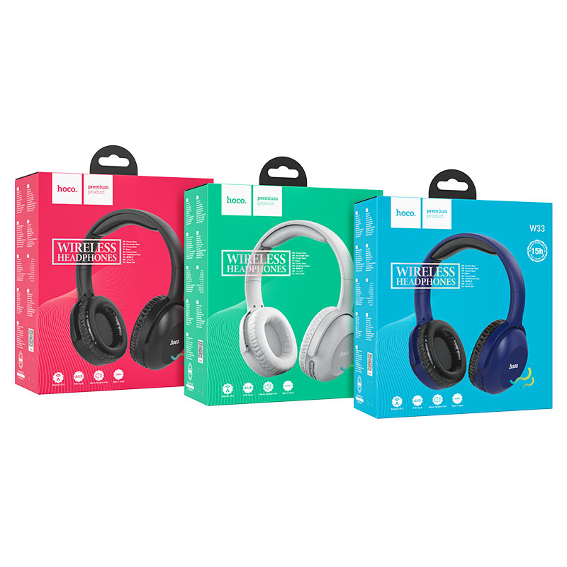 Bluetooth-гарнитура Hoco W33...