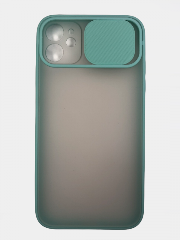 Чехол для iPhone 12 раздвижное окно...
