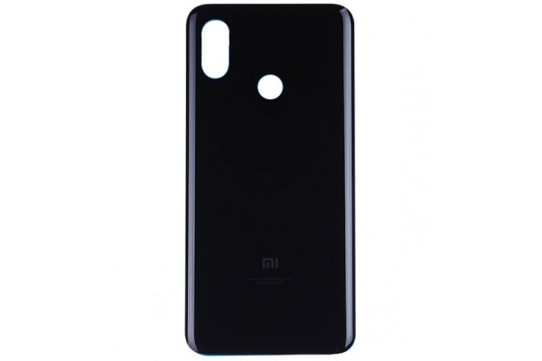 Задняя крышка для Xiaomi Mi 8 черный...