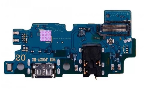 Шлейф для Samsung M205F M20 плата...