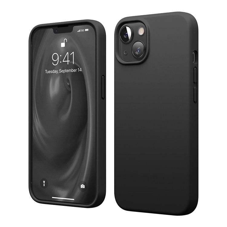 Чехол для iPhone 13 Pro Soft Touch черный...