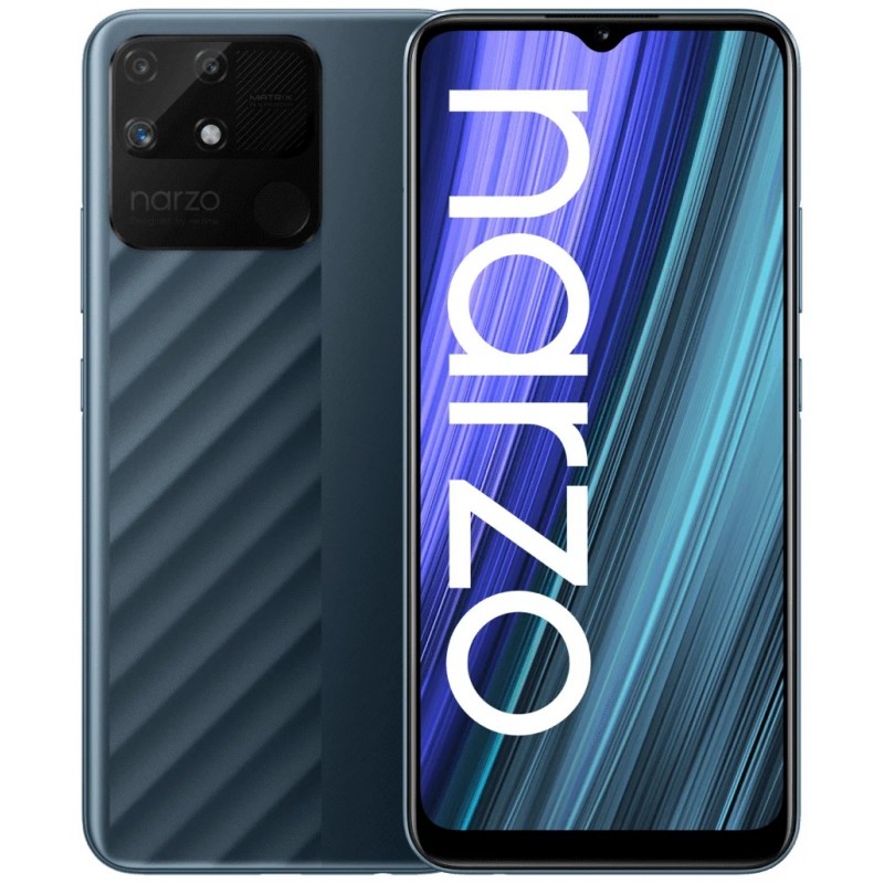 Смартфон Realme Narzo 50A 4Gb / 128Gb Green...