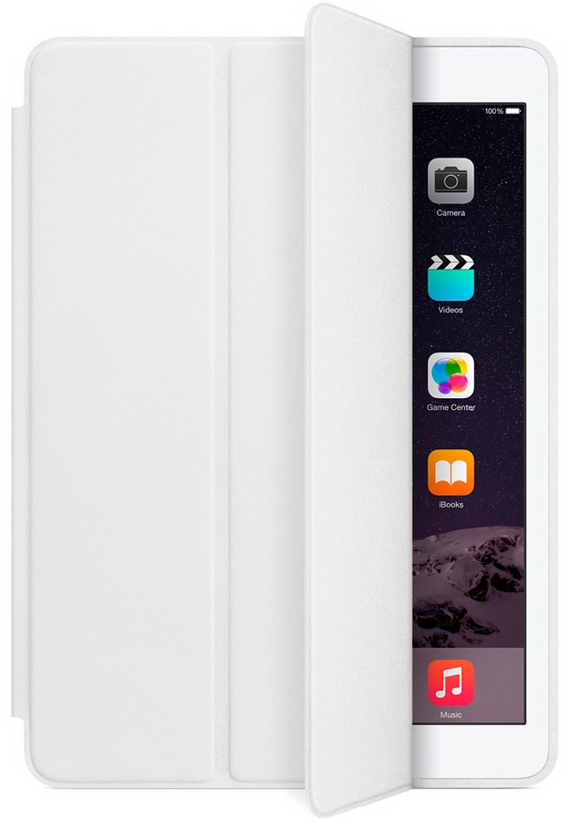 Чехол-книга для iPad Pro 9.7 белый...