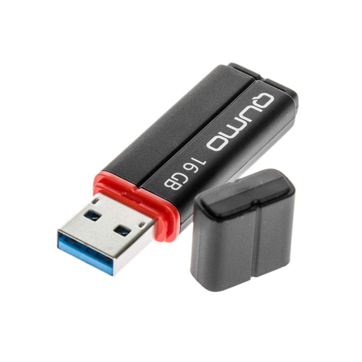 Флеш-накопитель Qumo USB 16Gb Speedster 3.0...