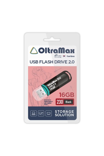 Флеш-накопитель OltraMax 230 16GB...