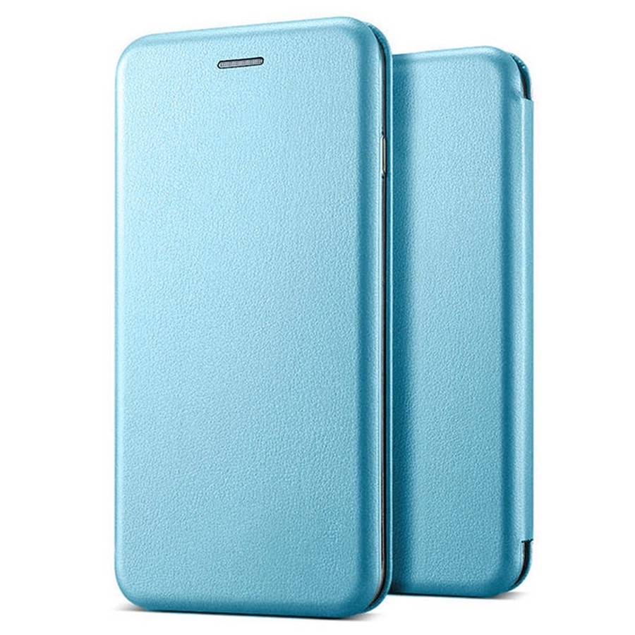Чехол-книга Huawei Honor 50 Lite голубой...