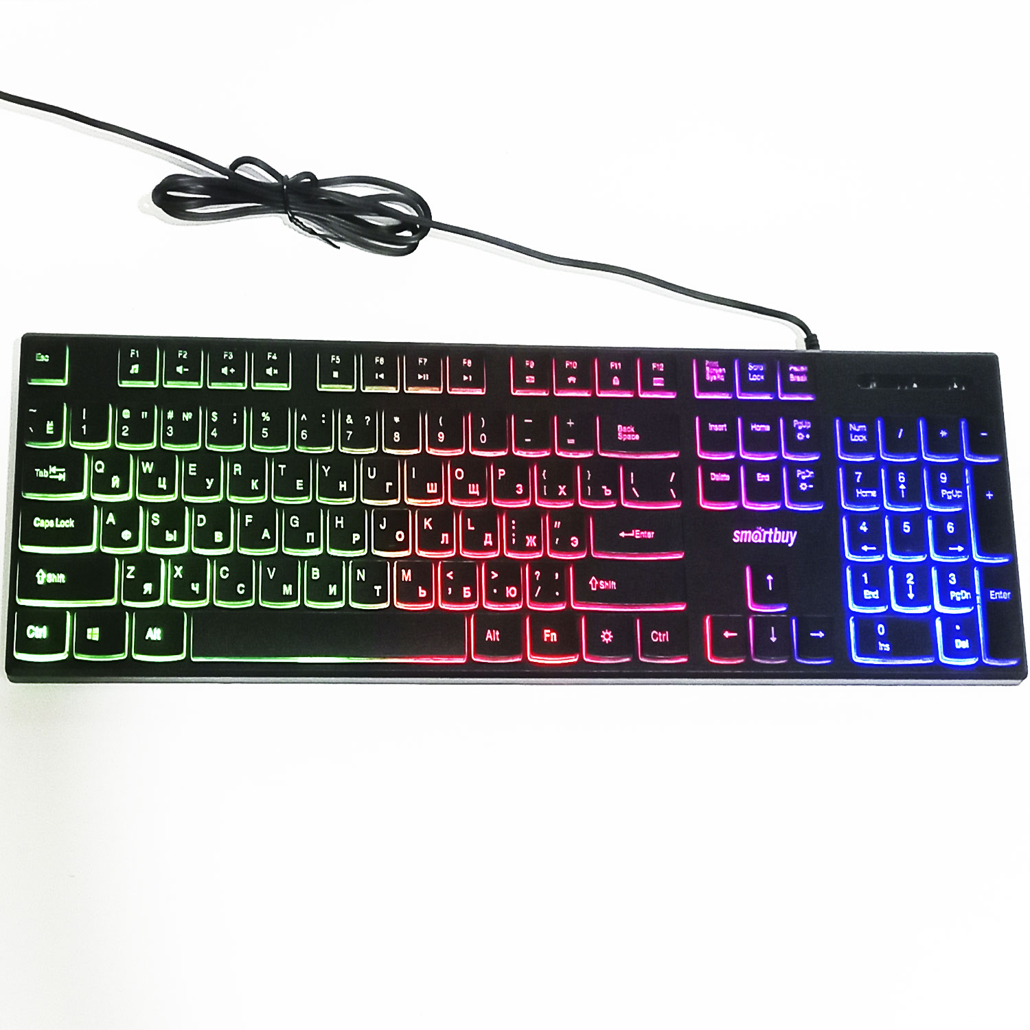Клавиатура SmartBuy One 240, USB, с...
