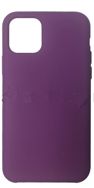 Чехол для iPhone 11 Soft Touch орхидея...