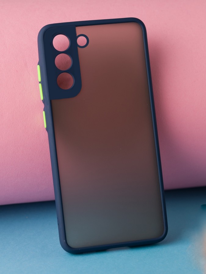 Чехол Samsung S22 Plus пластик / матовый /...