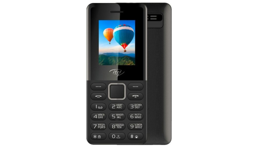 Телефон ITEL IT2163R 1.77, 600mAh, Elegant  Black...