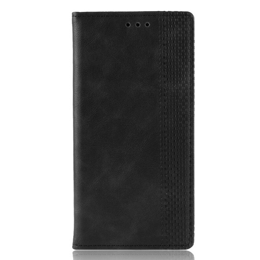 Чехол-книга для Xiaomi Redmi 9 черный...