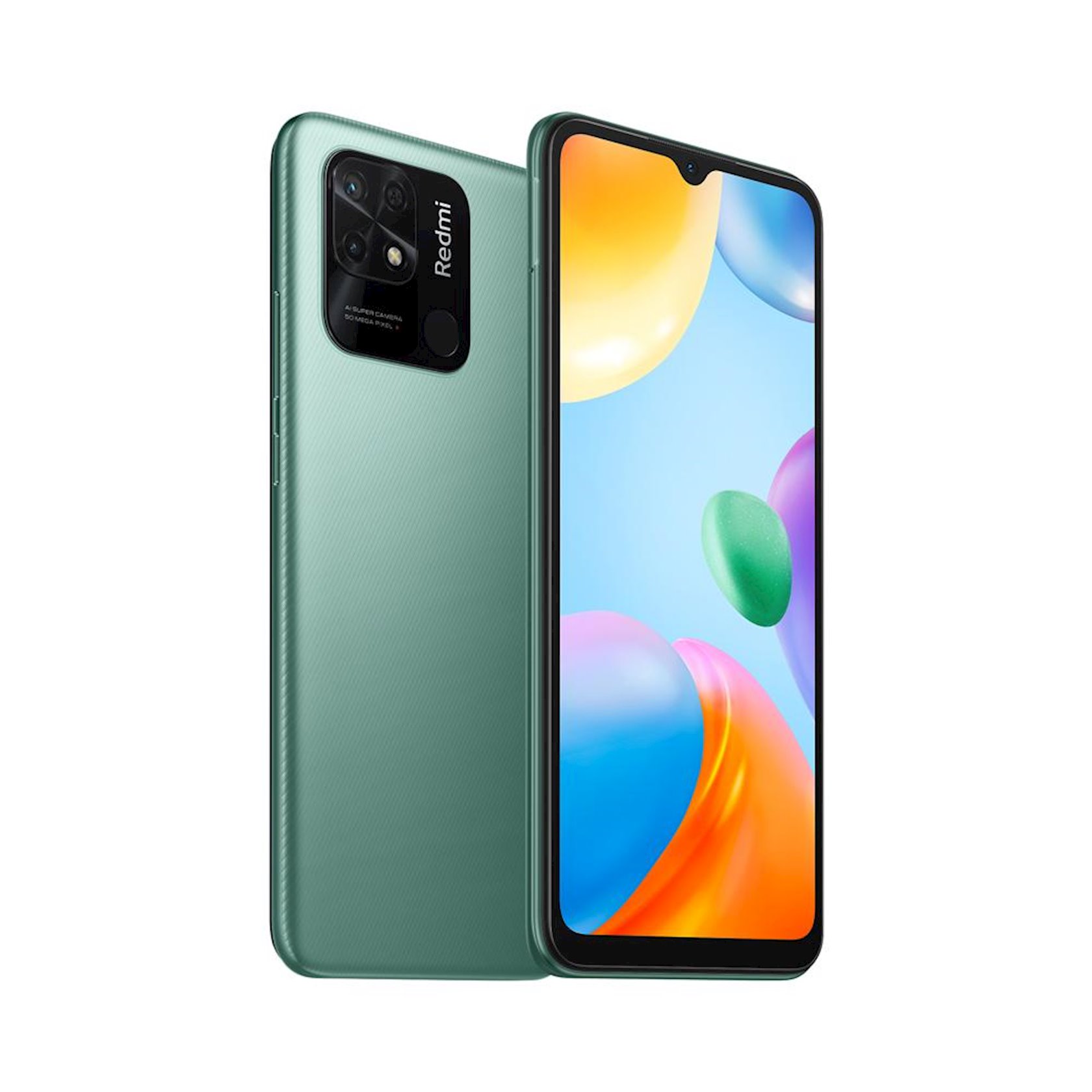 Смартфон Xiaomi Redmi 10C 4Gb / 128Gb Mint Green...