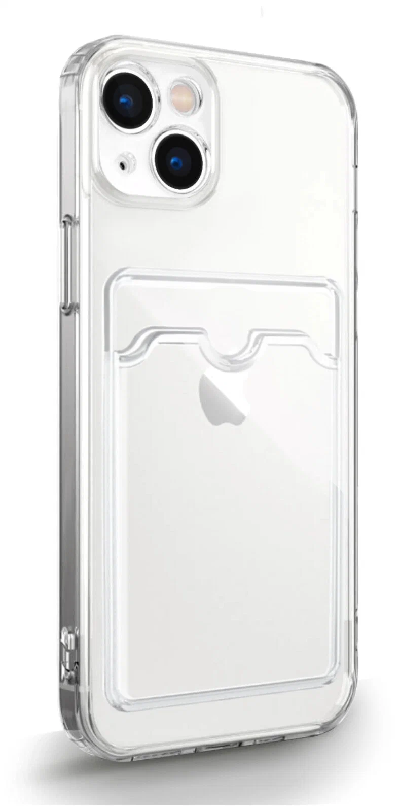 Чехол для iPhone 13 Pro с кармашком /...