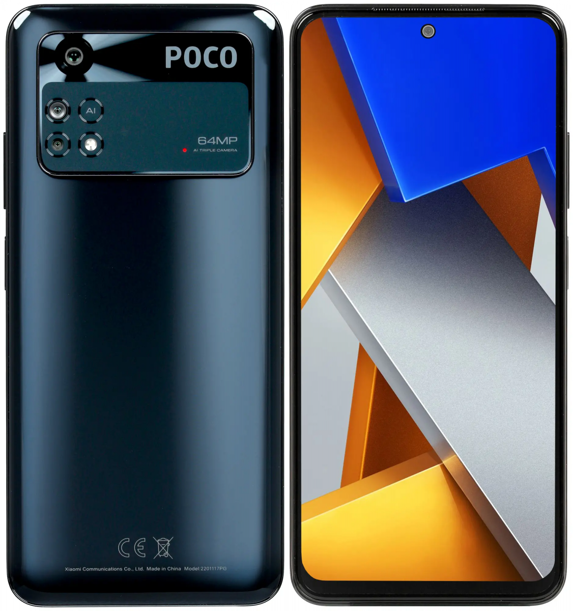 Смартфон Xiaomi Poco M4 Pro 4G 8 / 256Gb Black...