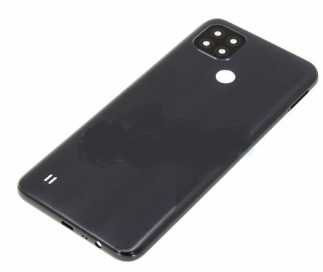 Задняя крышка для Realme C21 черный...