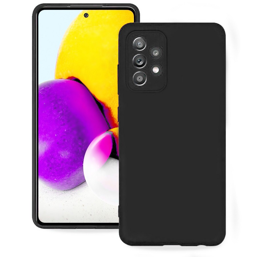 Чехол для Samsung A53 Soft Touch черный...