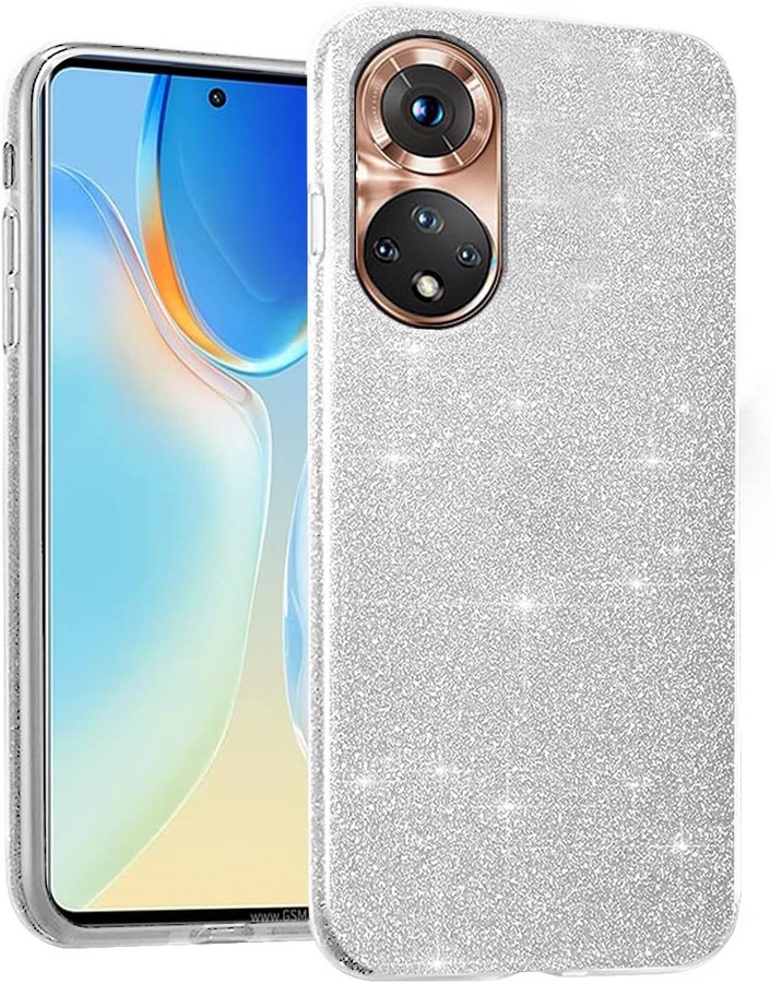 Чехол для Huawei Honor 50 Diamond серебро...