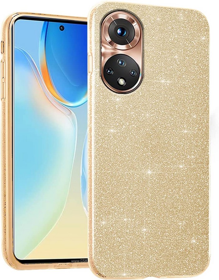 Чехол для Huawei Honor 50 Diamond золото...