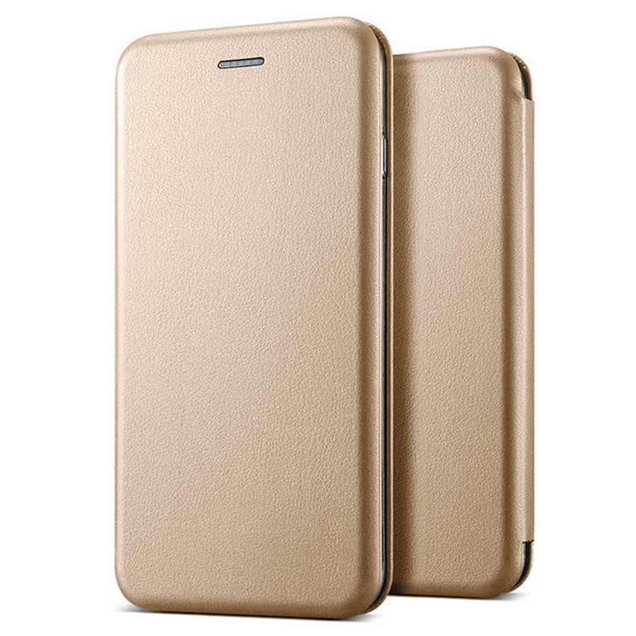 Чехол-книга для Xiaomi Redmi 10C золото...