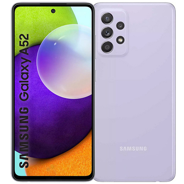 Смартфон Samsung Galaxy A52 6Gb / 128Gb Violet...