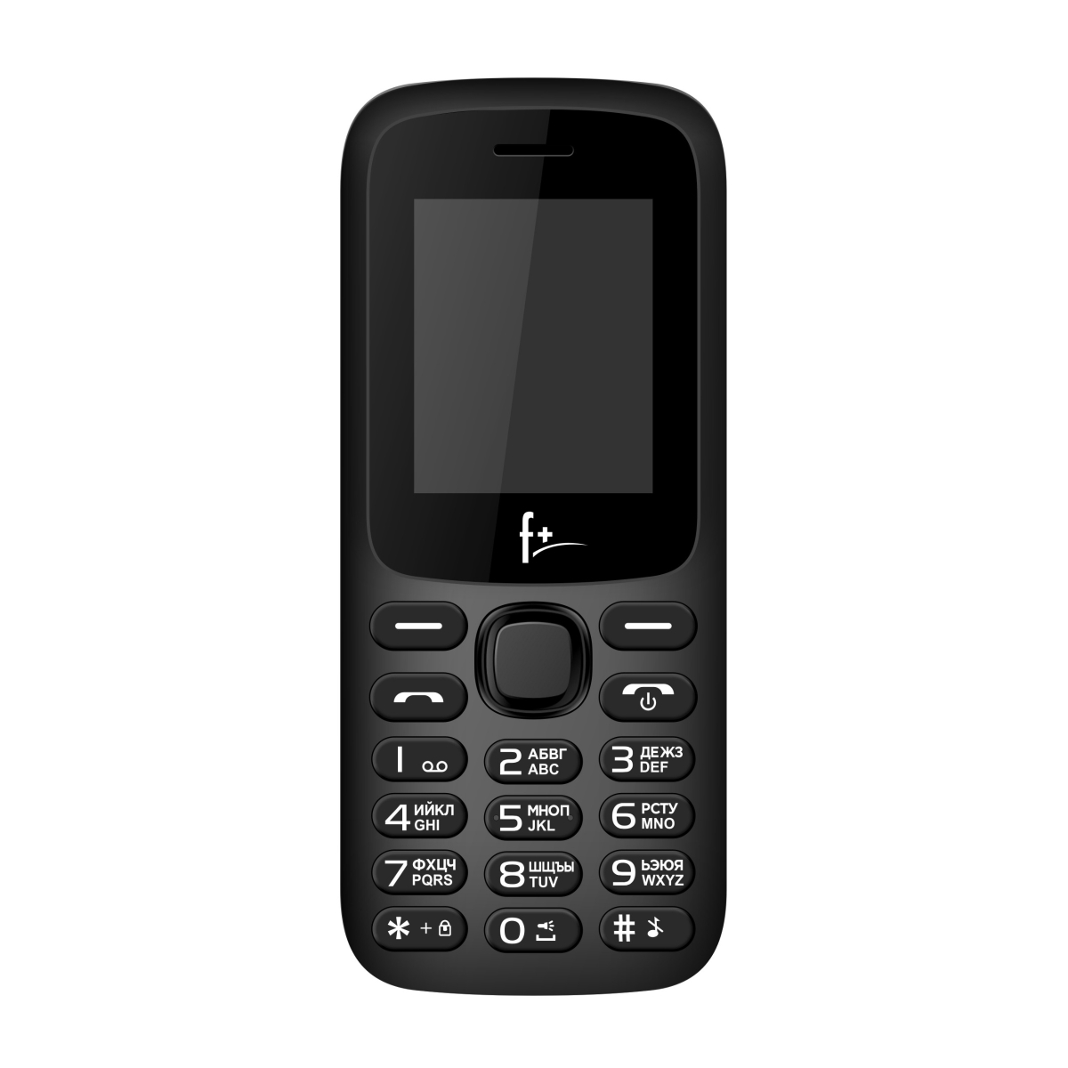 Телефон F+ F197 Black...