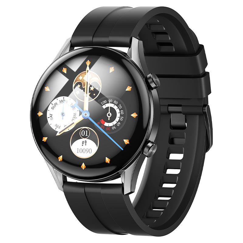 Smart часы Hoco Y7 (черный)
