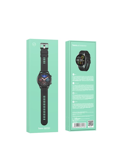 Smart часы Hoco Y7 (черный)
