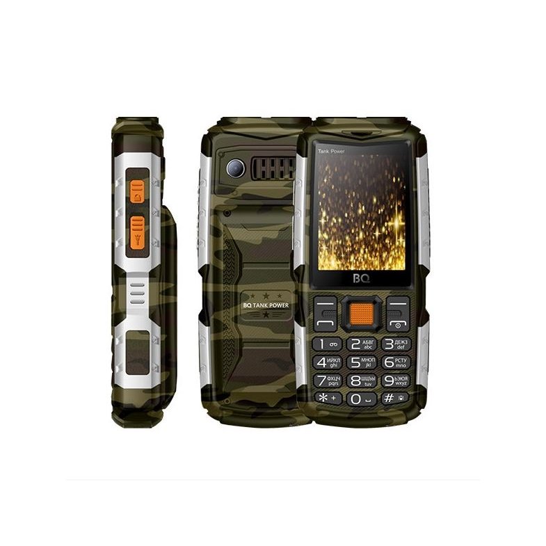 Телефон BQ 2430 Tank Power...
