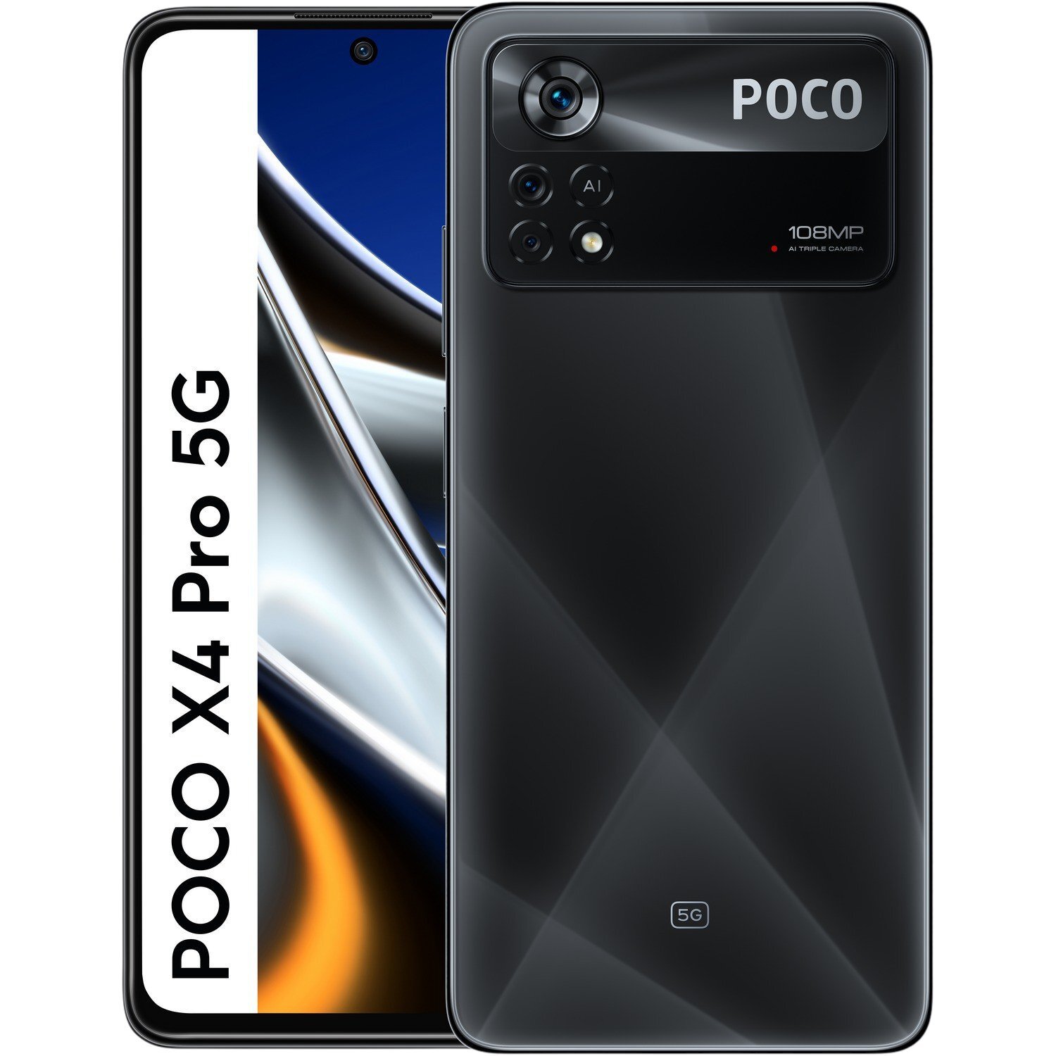 Смартфон Xiaomi Poco X4 Pro 5G 8 / 256Gb Laser Black...