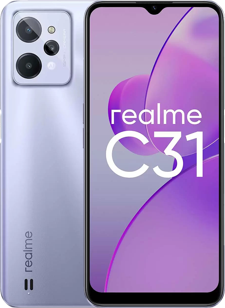 Смартфон Realme C31 3 / 32Gb Silver...