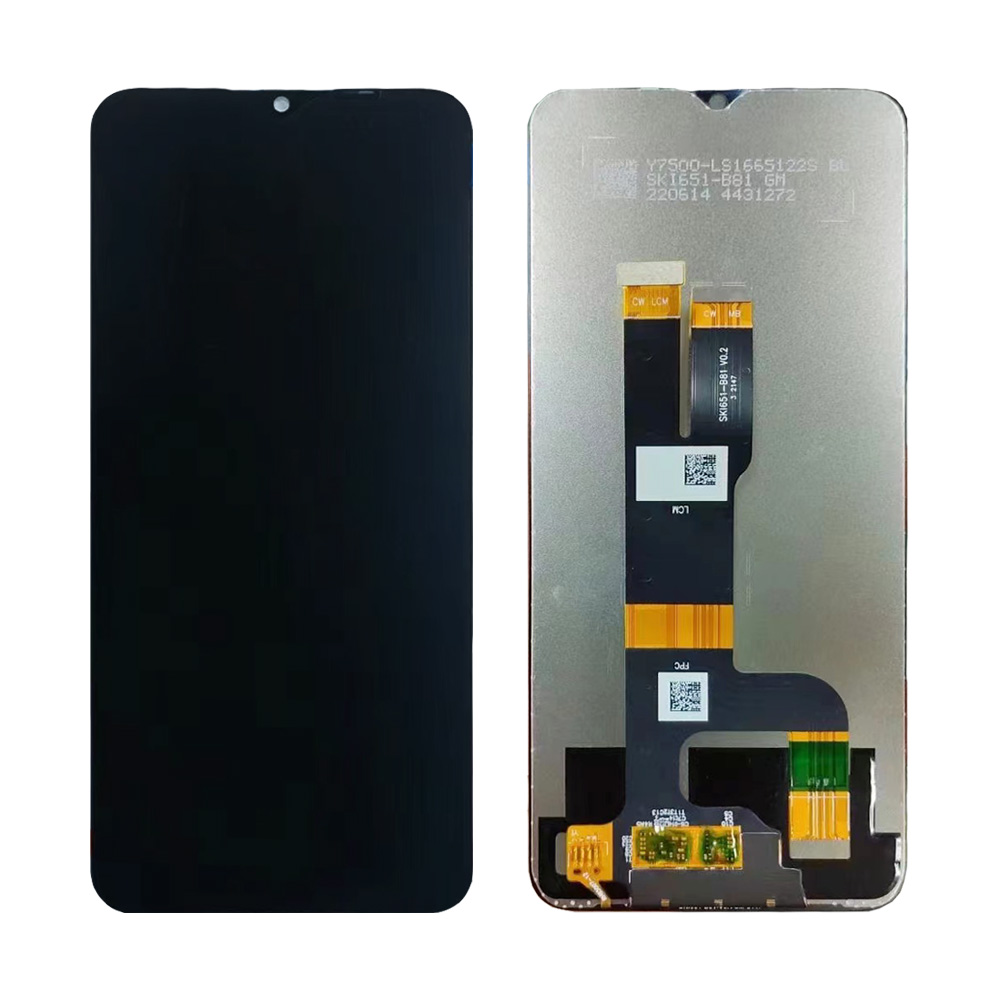 Дисплей для Realme C31 в сборе черный...
