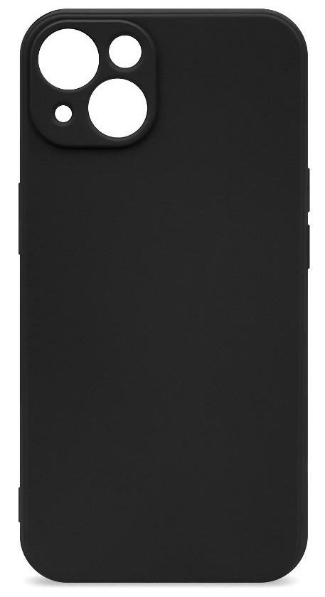 Чехол для iPhone 14 Soft Touch черный...