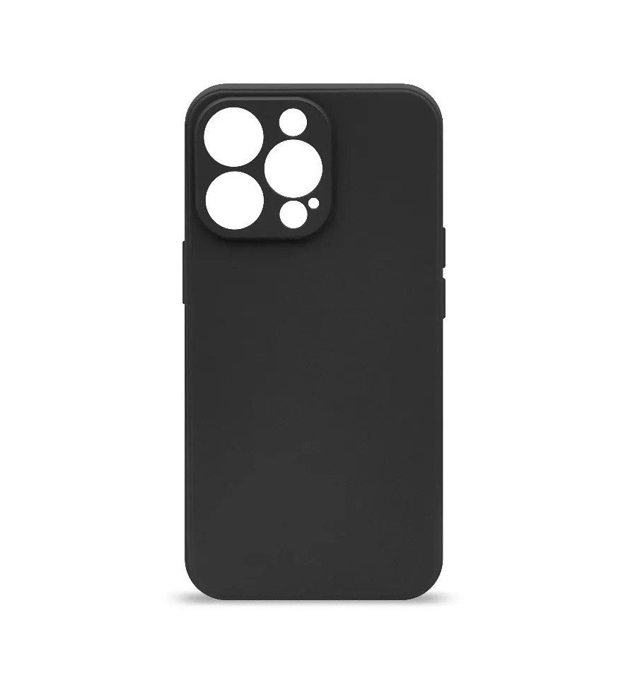 Чехол для iPhone 14 Pro Max Soft Touch черный...