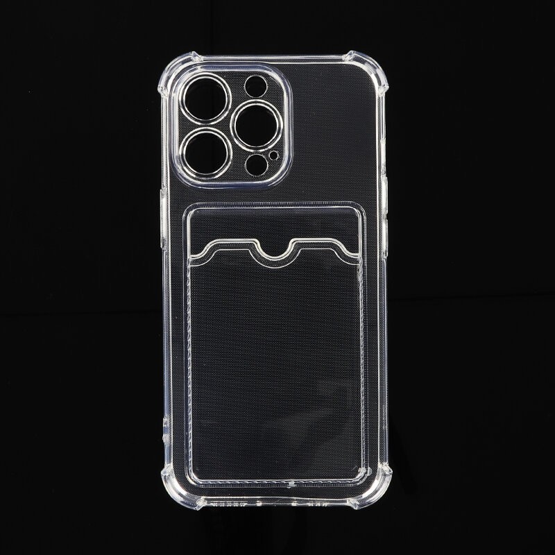 Чехол для iPhone 14 с кармашком /...