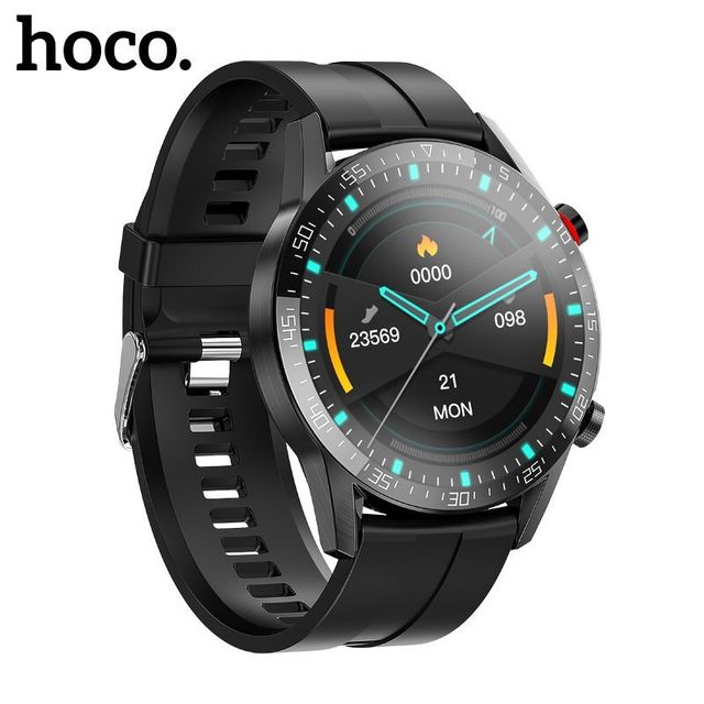 Smart часы Hoco Y2 Pro, черный поддержка...
