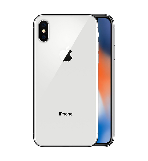 Смартфон Apple iPhone X 256Gb Silver Б / У...